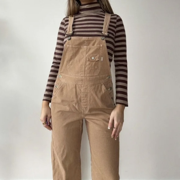 Corduroy Overalls